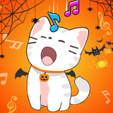 Duet Cats Halloween Cat Music - Play Game Online