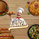 idle lunch game