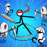 stickman rogue online game