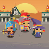 3 warrior team force game