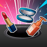 black hole: beauty makeup game