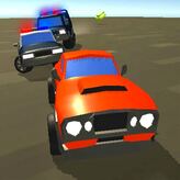 endless car chase game