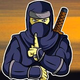 ninja in cape game