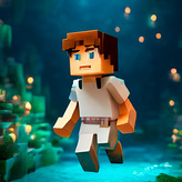 noobik parkour in a cave! game