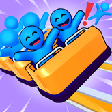 runner coaster race game