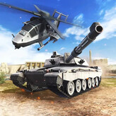 strategy of war - tanks and helicopters game
