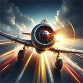 amazing airplane racer game