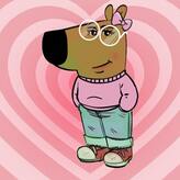 chill girl clicker game
