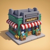 idle supermarket tycoon game