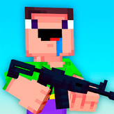 noob shooter: gun battle 3d game