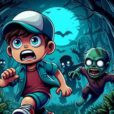 zombie chase game