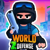 world z defense - zombie defense game