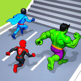 hero transform race game