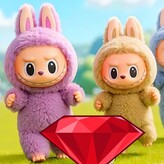 labubu and treasures: fun adventure game