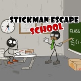 stickman escape school game