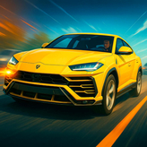 suv traffic racer game